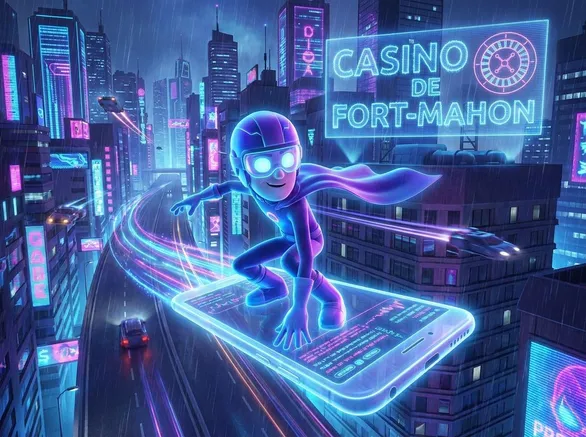 télécharger l'application mobile de casino: Casino de Fort-Mahon